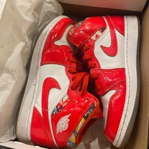 Air Jordan sneakers sz 6